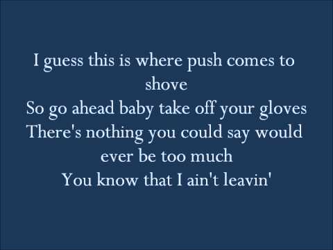 Chad Brownlee - Gimme the Love lyrics