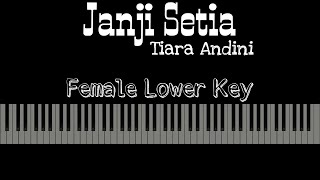Download lagu Janji Setia - Tiara Andini [Karaoke Piano - Female Lower Key] mp3