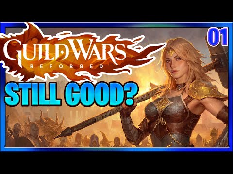 Guild Wars Reforged First Hour Impressions (New players Guide And Full Playthrough Part 1)