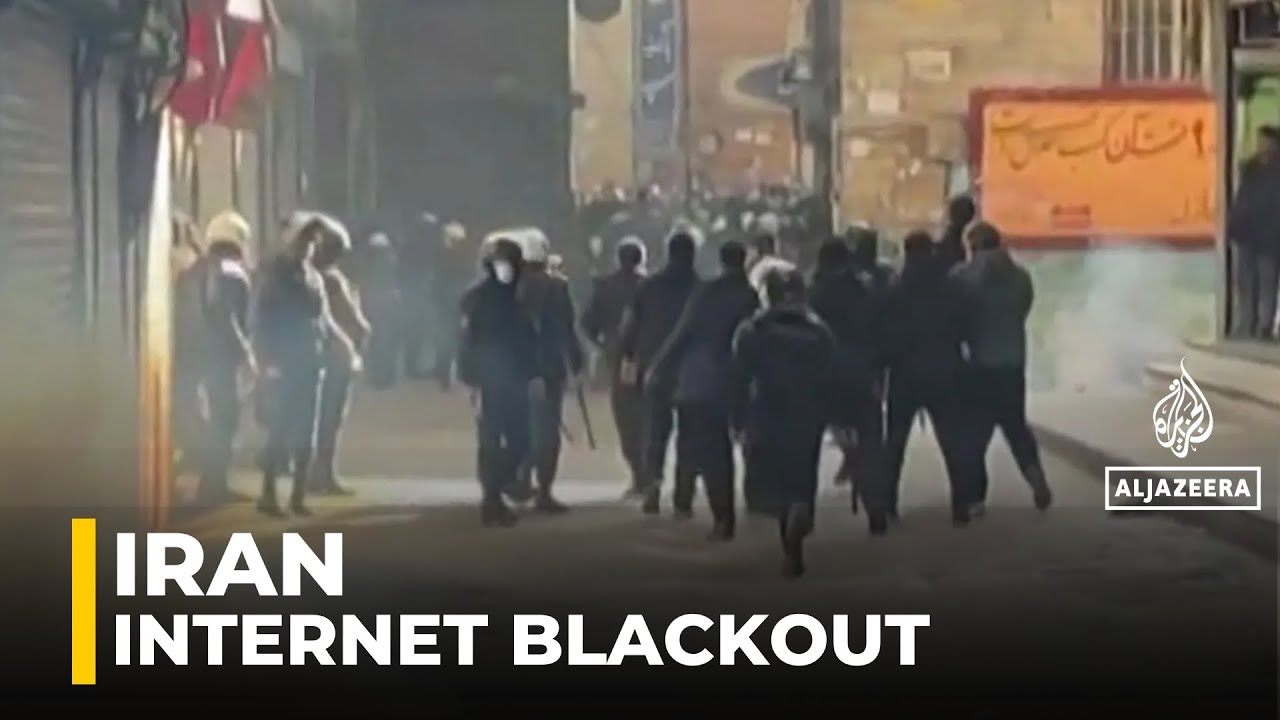 Internet blackout in Iran: Drop in connectivity as nationwide protests intensify