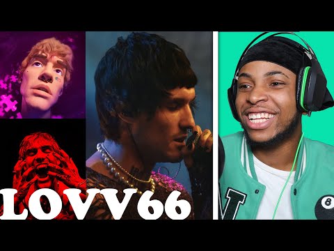FIRST TIME REACTING TO LOVV66 | HE IS THE RUSSIAN PLAYBOI CARTI!  (RUSSIAN RAP)