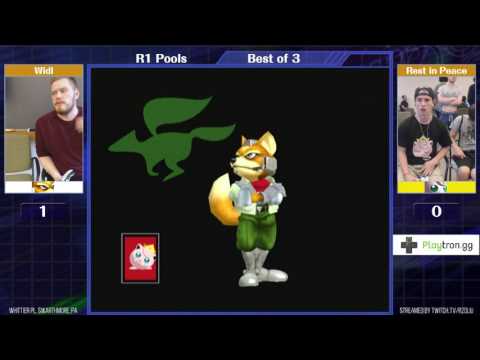 Event Match 12: Widl (Fox) vs Rest In Peace (Puff) - Pools