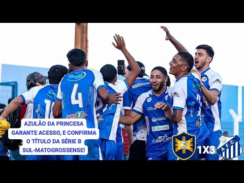 Campo Grande 1X3 Aquidauanense - Campeonato Sul-Matogrossense Série B 2026 | 7° Rodada.