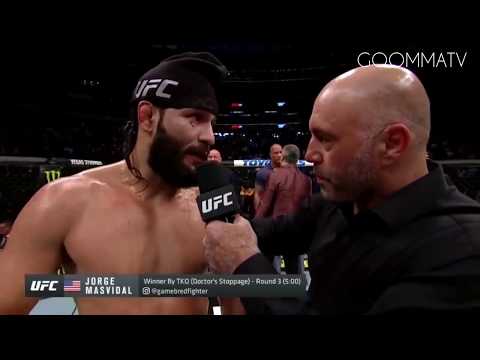 UFC244 Хорхе Масвидаль vs Нейт Диас лучшие моменты от А до Я