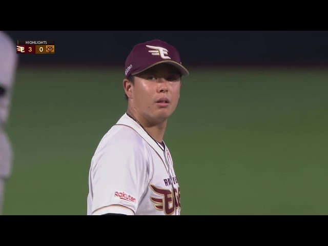 6月13日 東北楽天ゴールデンイーグルス 対 読売ジャイアンツ ハイライト