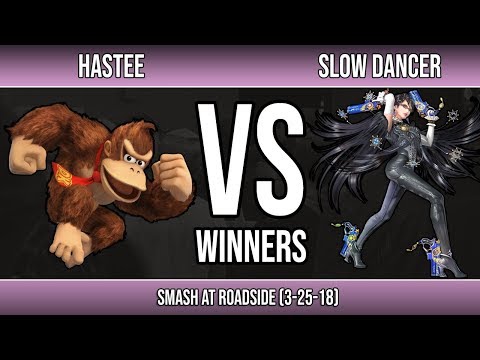 Roadside Hobbies 25 - Hastee (DK/Pikachu) vs Slow Dancer (Bayonetta)