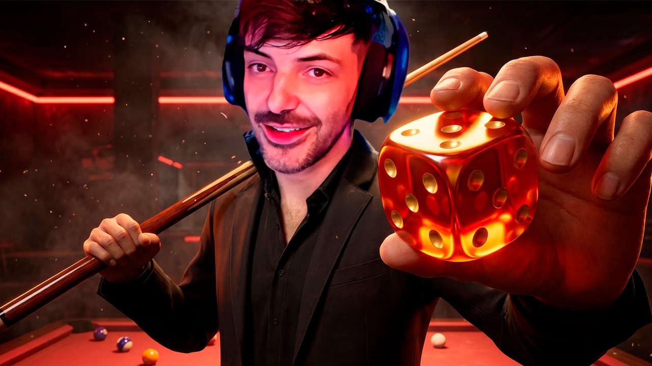 JUGAMOS el BILLAR de la MUERTE 🎱💀