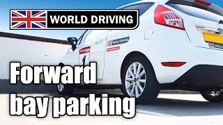 Forward Bay Parking Made EASY With Reference Points - Driving Test Manoeuvre