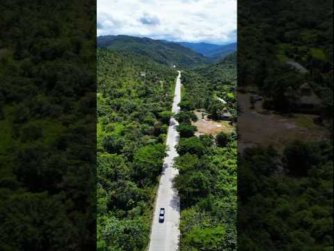 esta Hermosa carretera va de Siguatepeque hacia La esperanza  intibucá#Honduras