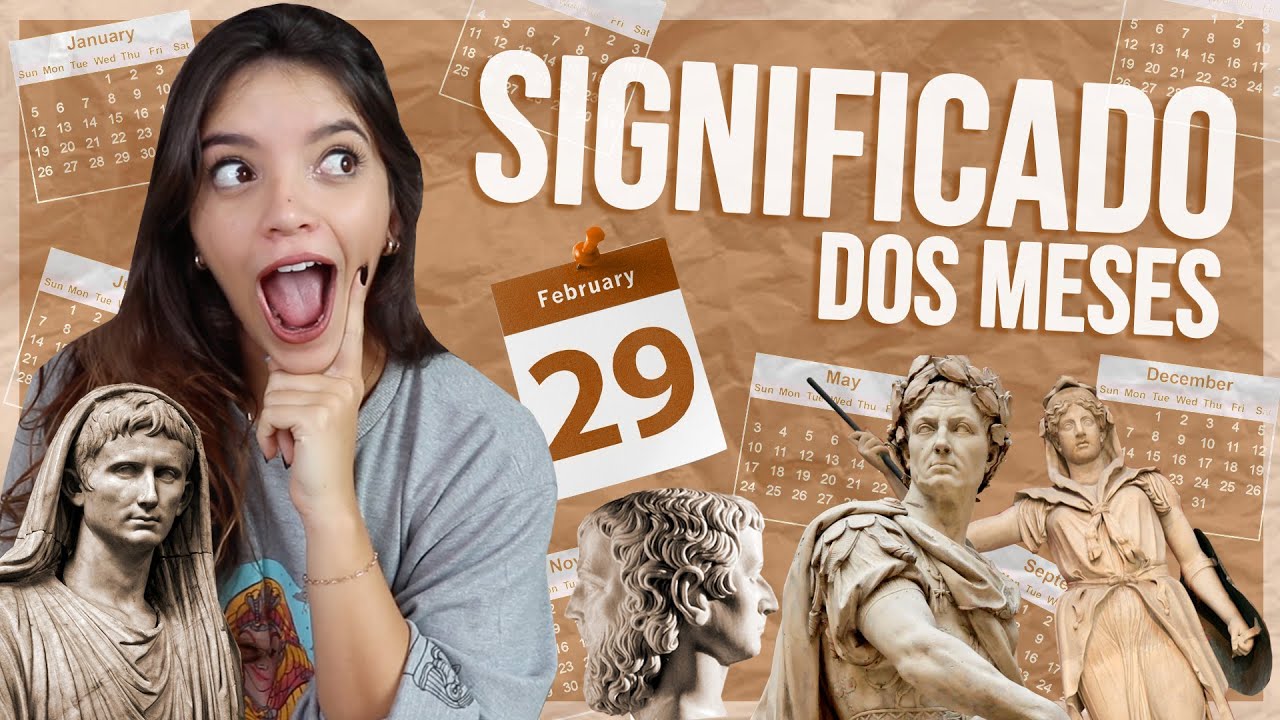 😱VOCÊ SABE O SIGNIFICADO DO MÊS QUE VOCÊ NASCEU? ✨ Curiosidade Histórica (Débora Aladim)