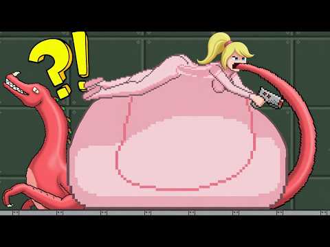 WARTET, SAMUS!! DAS IST KEIN ESSEN!!! 💔💀WAS?! DAS IST VIEL ZU VIEL ESSEN!!! 🥪🧁 GROSSE ZUSAMMENSTE...