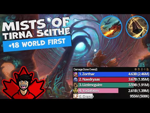 WORLD FIRST +18 MISTS OF TIRNA SCITHE | AUGMENTATION POV