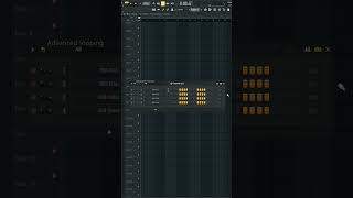 advanced looping mode in channel rack fl studio #producer #flstudio #shorts
