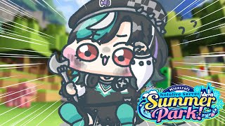 輪堂千速 - 【Minecraft】＃ホロ鯖サマーパーク 突貫工事する！！！【#輪堂千速 / #hololivedev_is  #FLOWGLOW 】