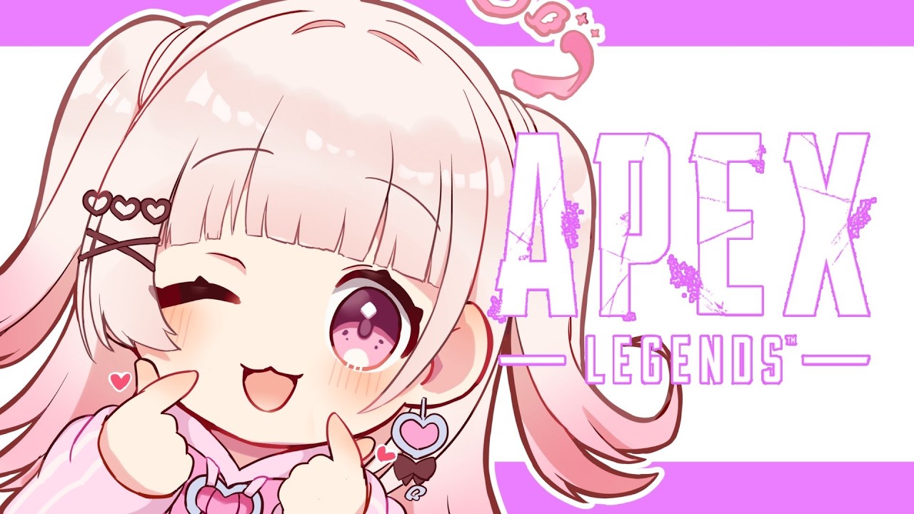 【 #apex  】プラチナ帯を泳ぐ【 #新人Vtuber #山田恋羽 】