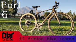 The 3D Printed Carbon Fiber Bicycle is Complete! - Part 6, assembly and riding