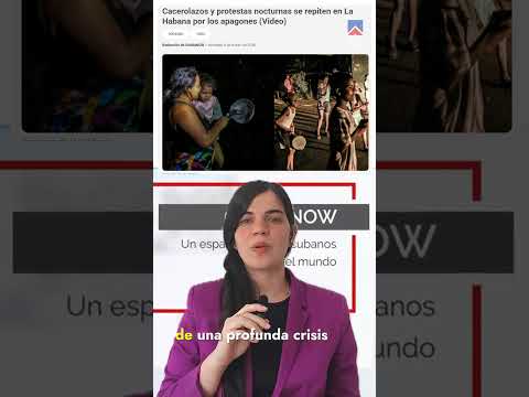 Cacerolazos y protestas nocturnas se repiten en La Habana por los apagones