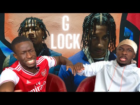 🇬🇧 🇺🇸  | Digga D X Moneybagg Yo - G Lock - #WHEELITUP REACTION & REVIEW