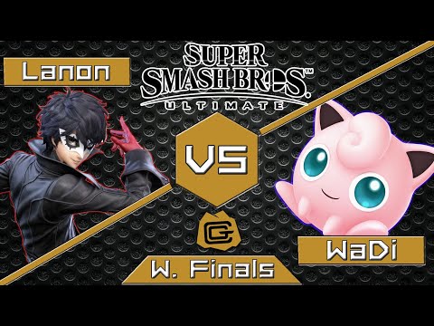 Lanon (Joker) vs WaDi (Jigglypuff) - Ultimate at The Cave #73 - Winners Finals
