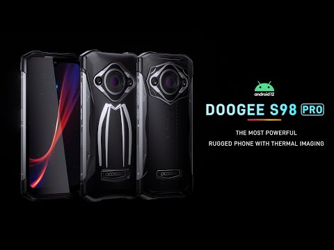 Introducing DOOGEE S98 PRO