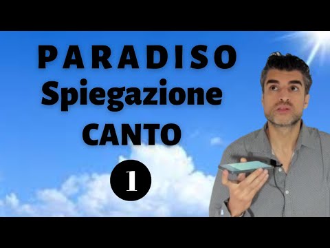 Paradise (Canto 1) Analysis - Dante Alighieri: Divine Comedy