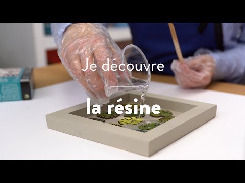 Tuto : Créer avec de la résine