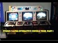 Chuck E Cheese S Studio C Alpha Interactive Console Tour Part 1