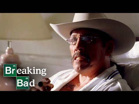 Hank Schrader Meets Tortuga | Negro y Azul | Breaking Bad