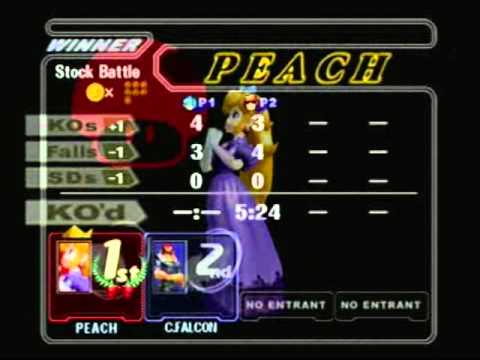 DGDTJ - MacD (Peach) vs Scar (Falcon)