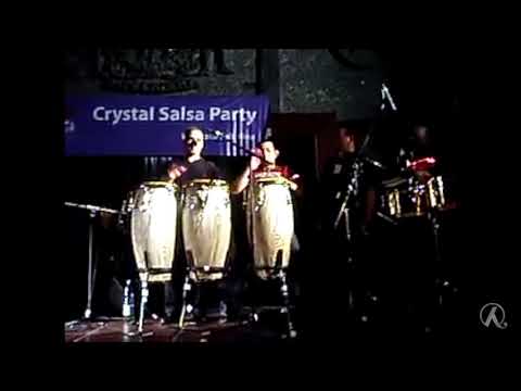 Alexistyle conga solo with The New Swing Sextet