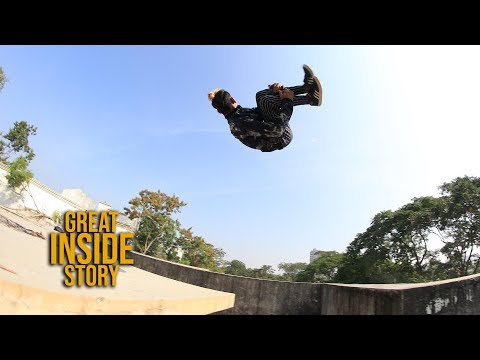 Great Inside Story constantly challenge yourself | parkour | Real Life - Parkour, Flips & Swings
