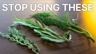 If I only knew this about herbs 5 years ago