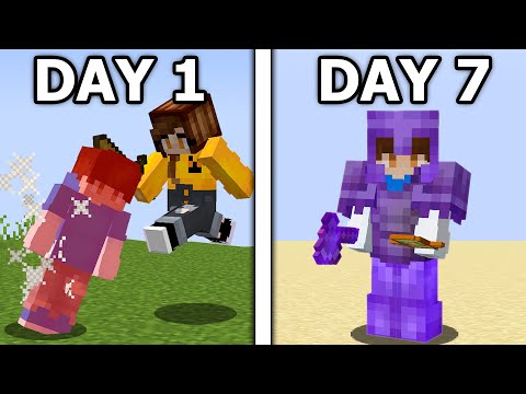 I Took Over a Youtuber SMP in 1 Week!