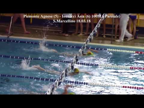 Piemonte Agnese - Incrocci Asia 100SL (Parziale) - S.Marcellino 18.03.18