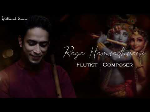 Krrish Tune (Flute) | Raga Hamsadhvani | Iftekharul Anam - Divine Meditation music
