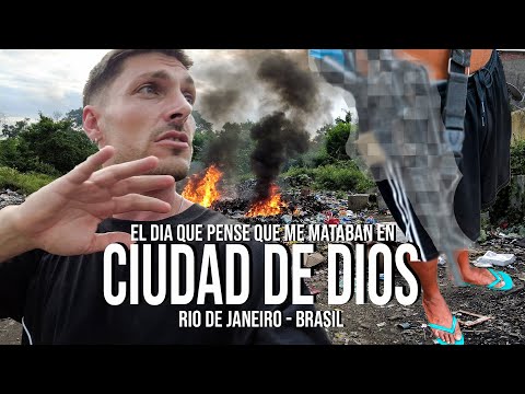 La VIDA REAL en la FAVELA CIUDAD DE DIOS (Esto no lo muestra la pelicula)