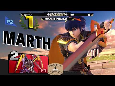 RBG | RJ vs HK [L] Grand Finals - Natchitoches Smash Weekly #18