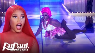 Widow Von&#39;Du &amp; Gigi Goode&#39;s “Starships” Lip Sync | S12 E1 | RuPaul’s Drag Race