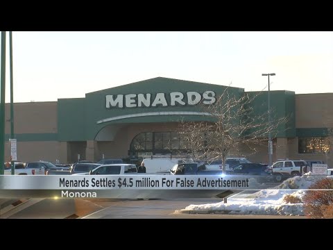Menards Menomonie Wi