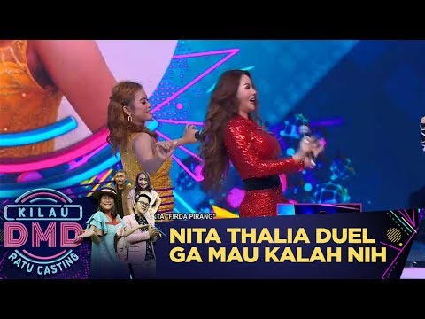 Nitha Thalia Adu Joget Ngebor Lawan Firda Pirang - Kilau DMD Ratu Casting (4/2)