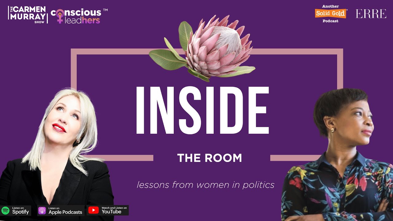 IN THE ROOM with Health Diplomat to SA Presidency Lwazi Manzi