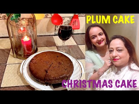 Recipe for Instant Plum Cake in Rum and Eggs | By ChefNinny #ChefNinny #PlumCake