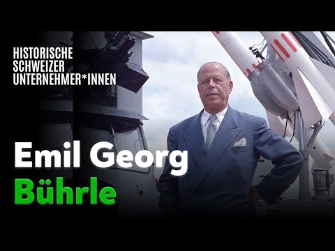 Emil G. Bührle: Ruchloser Unternehmer & Sammler | Podcast Historische Schweizer Unternehmer*innen
