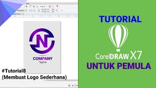 Download lagu Belajar Corel Draw X7 untuk pemula | #8 Membuat Logo Sederhana mp3