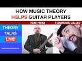 Theory Helps EVERYTHING On Guitar! [With Tom Hess]