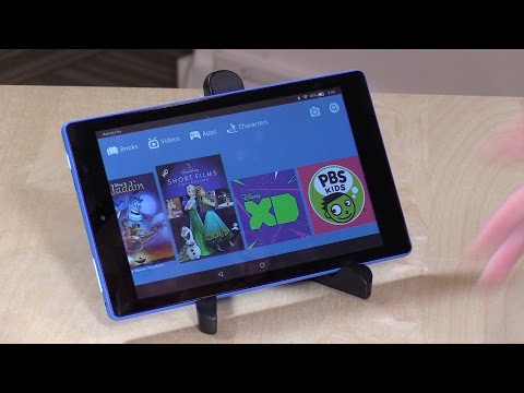 YouTube video about: How to lock amazon fire tablet while watching video?