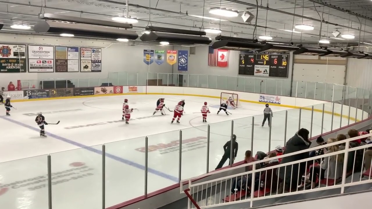 Game 01: 7-4 Flyers, Kane pads the game with another unassisted goal