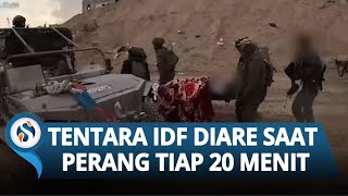 Gagal Bantai Hamas, Satu Kompi IDF Demam Tinggi & Diare Setiap 20 Menit saat Perang Gaza