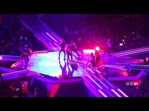 111231 MBC Gayo Daejun: Hyun Seung & Hyuna - Dance Cut