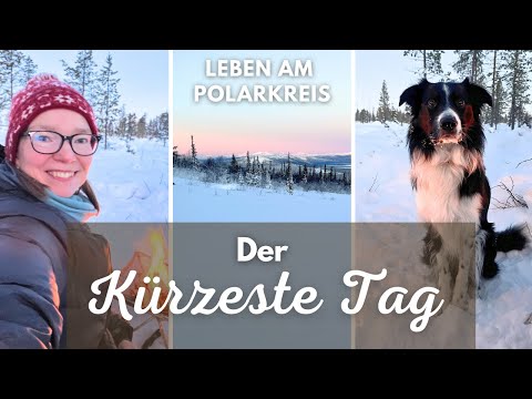 🇸🇪 Polarkreis-Vlog: Der kürzeste Tag des Jahres ❄️ Wintersonnenwende im Norden